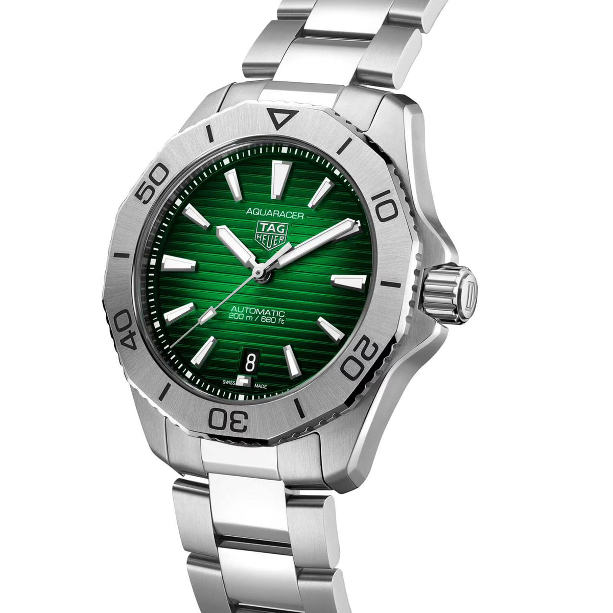 Aquaracer Professional 200 40mm Mens Watch WBP2115.BA0627