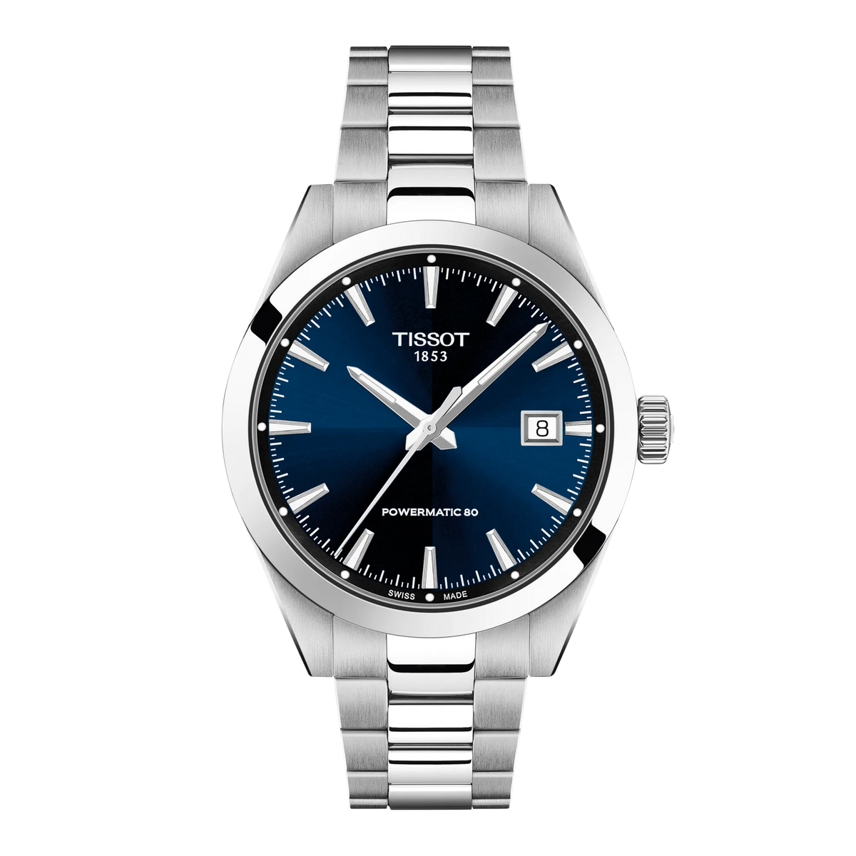 TISSOT Gentleman 38mm Watch T1658071104100