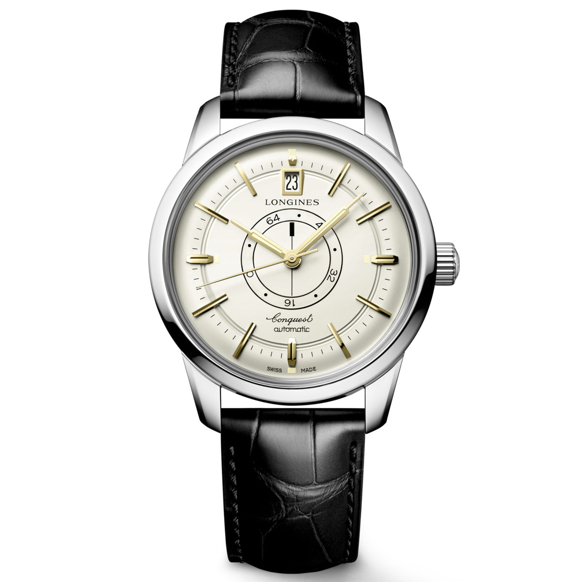 Longines Conquest Heritage Central Power Reserve 38mm Unisex Watch L16484782