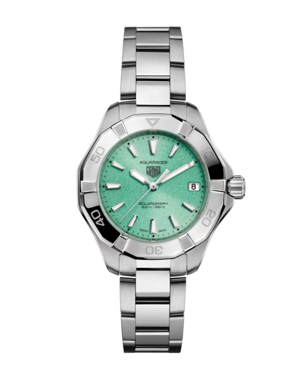 TAG Heuer Aquaracer Professional 200 Solargraph 34mm Ladies Watch WBP1315.BA0005