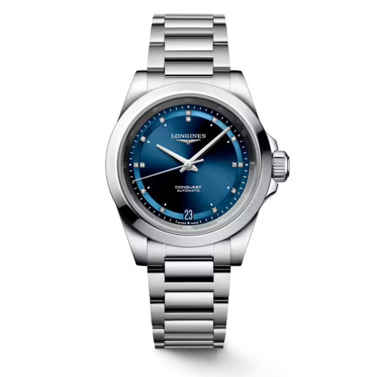 Longines Conquest 34mm Ladies Watch L34304976