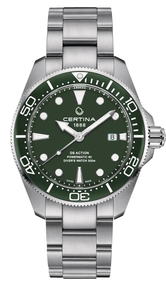 DS Action Diver 43mm Mens Watch C0326071109100