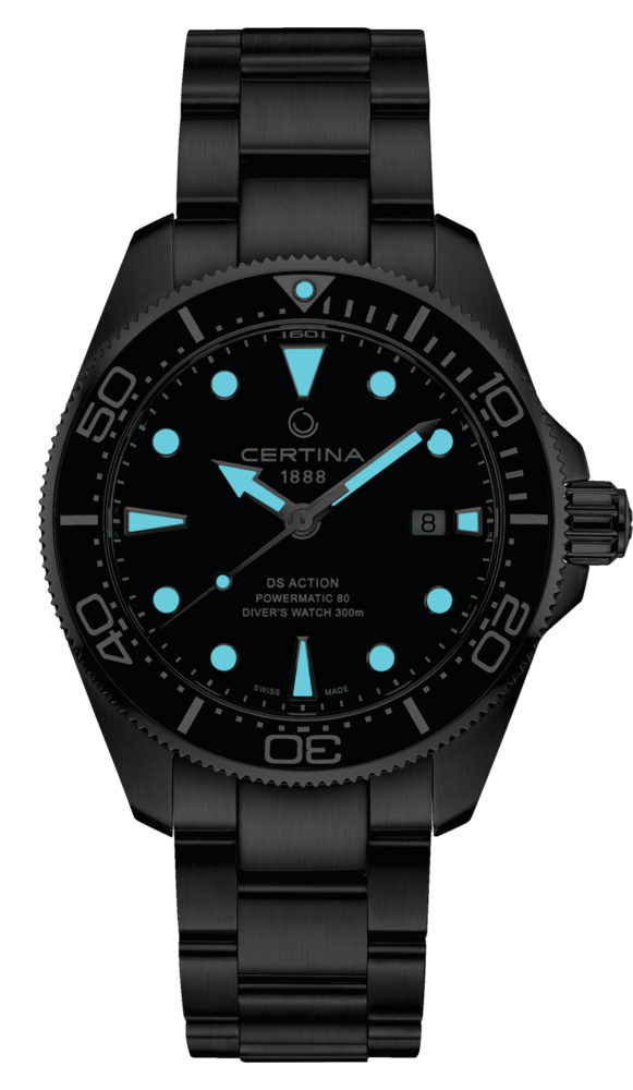 DS Action Diver 43mm Mens Watch C0326071109100