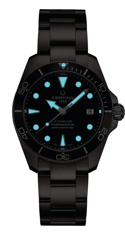 DS Action Diver 38mm Unisex Watch C0328074408100