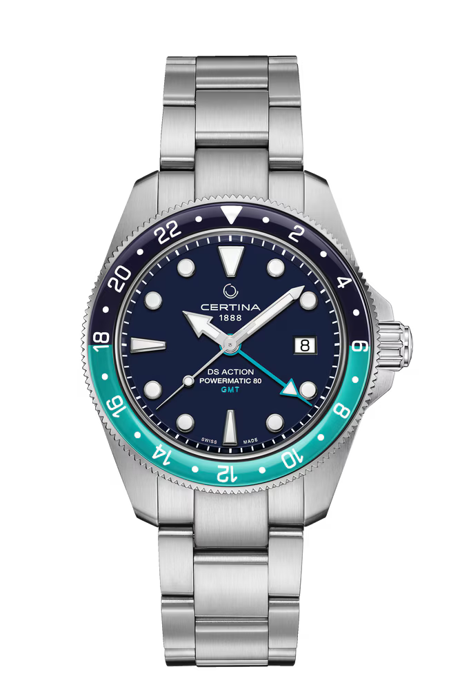CERTINA DS Action GMT 41mm Mens Watch C0329291104101