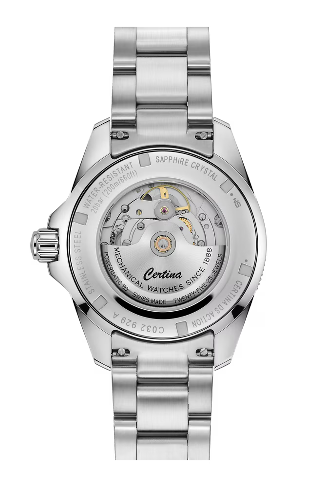 CERTINA DS Action GMT 41mm Mens Watch C0329291104101