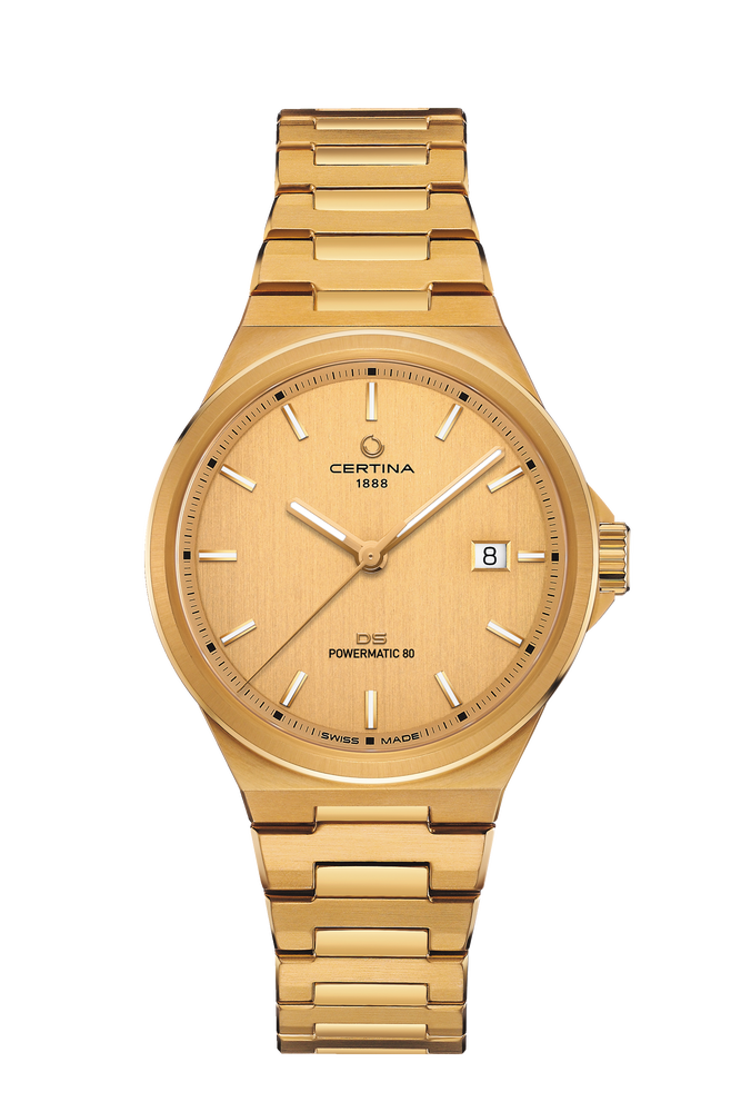 CERTINA DS-7 Powermatic 80 39mm Watch C0434073336100