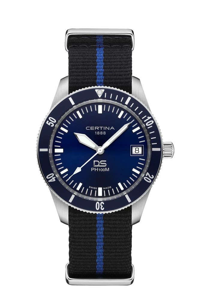 CERTINA DS PH100M 40mm Mens Watch C0444101804000