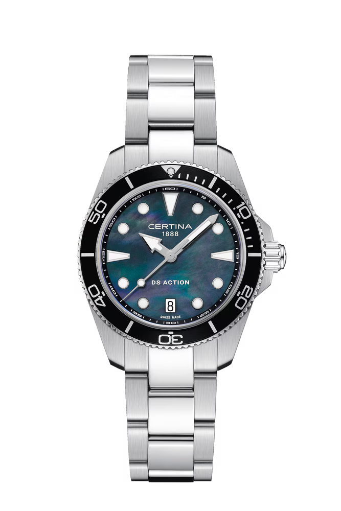 CERTINA DS ACTION 34.5MM LADIES WATCH C0482101112100