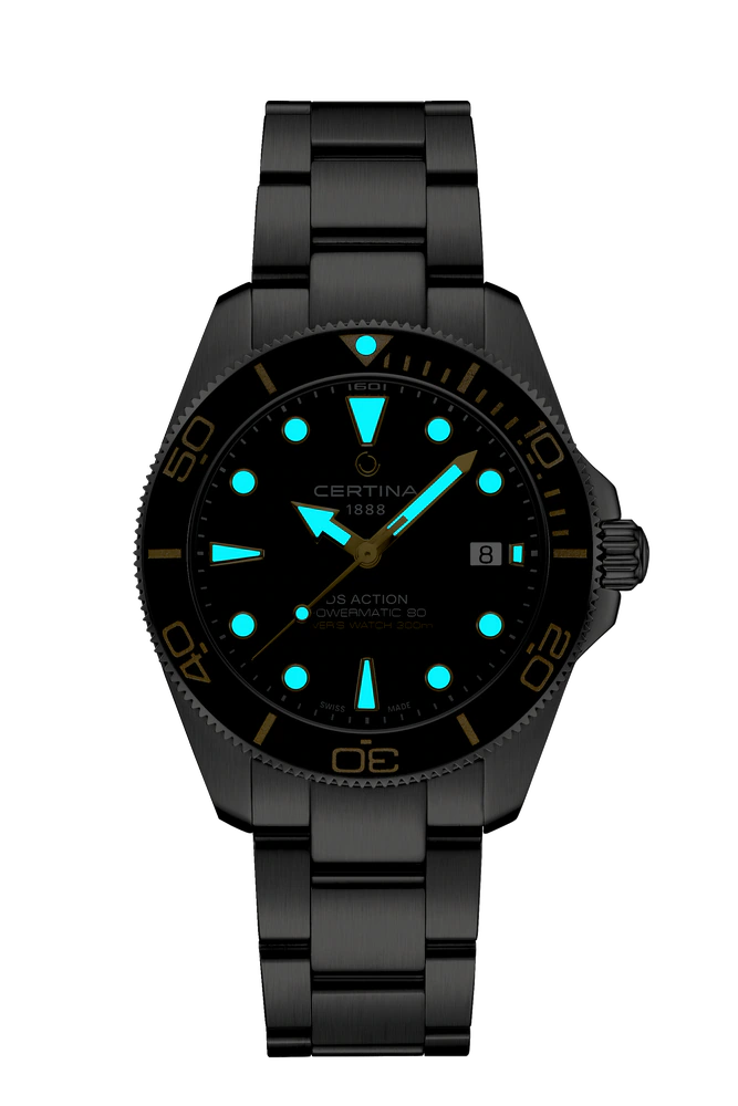 CERTINA DS Action Diver 40.5mm MENS Watch C0484071105101