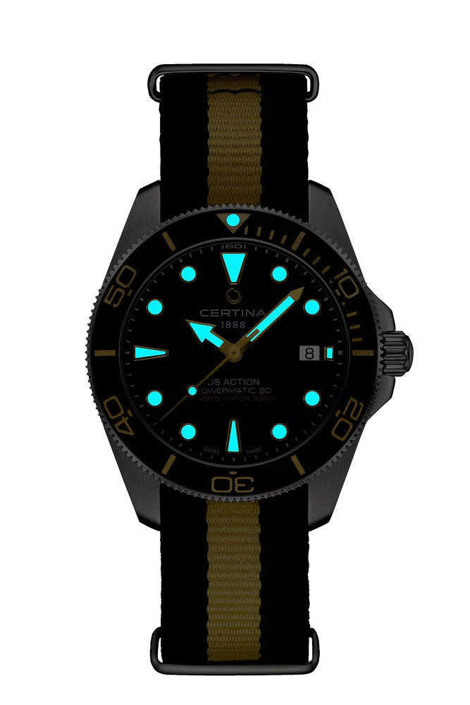 CERTINA DS Action Diver 40.5mm MENS Watch C0484071805101