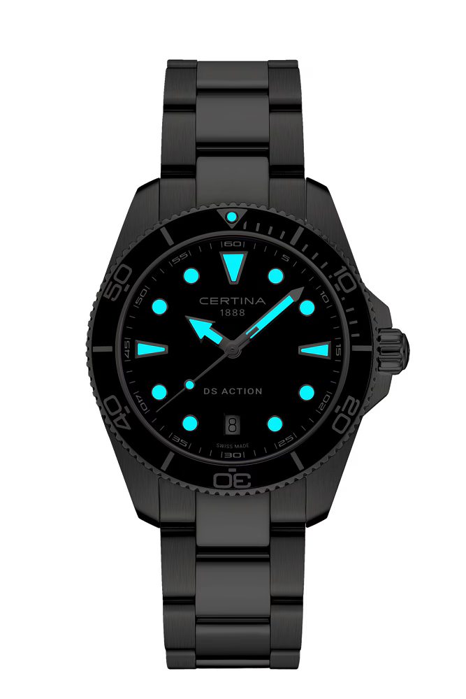 CERTINA DS Action 40mm Mens Watch C0484101105100
