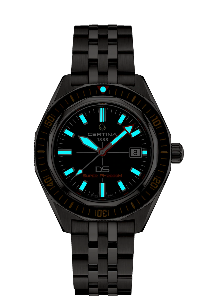 CERTINA DS SUPER PH2000M 43MM C0506074405102