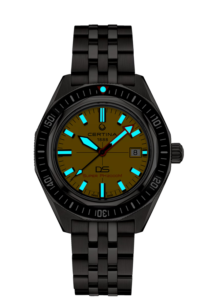 CERTINA DS SUPER PH2000M 43MM C0506074436102