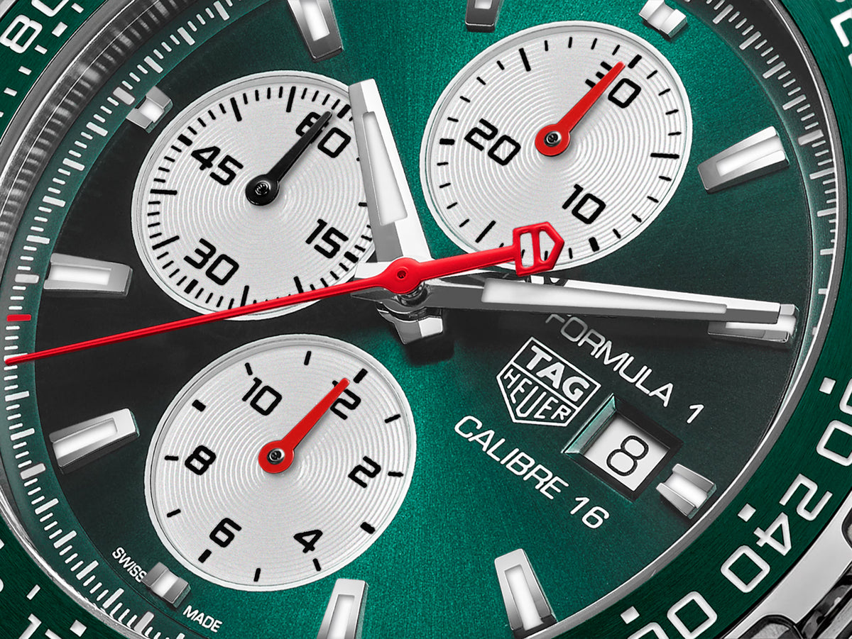 TAG Heuer Formula 1 Chronograph x Goodwood Festival of Speed CAZ201K.BA0876