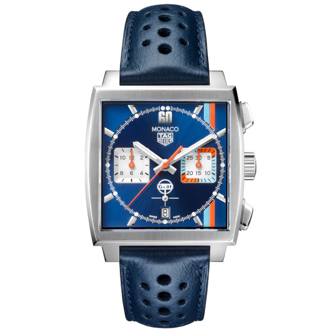 TAG HEUER MONACO CHRONOGRAPH X GULF CBL2115.FC6494TAG HEUER MONACO CHRONOGRAPH X GULF CBL2115.FC6494