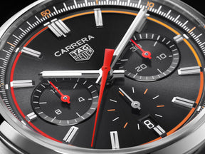 Carrera Chronograph 42mm Mens Watch CBN201C.FC6542