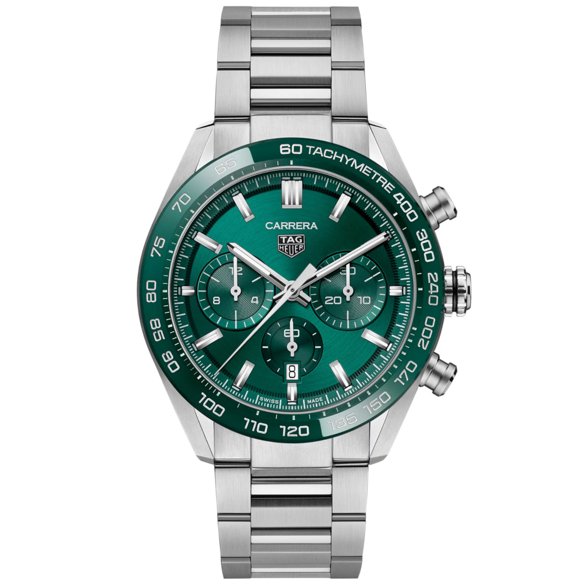 Carrera Chronograph 44mm Mens Watch CBN2A1N.BA0643
