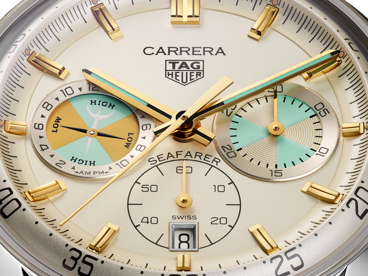 TAG Heuer Carrera Chronograph Seafarer CBS2016.EB0430
