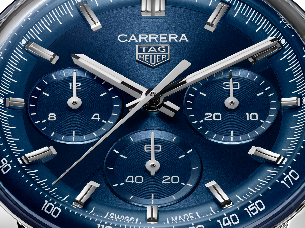 TAG HEUER CARRERA CHRONOGRAPH 41MM CBS2113.BA0053