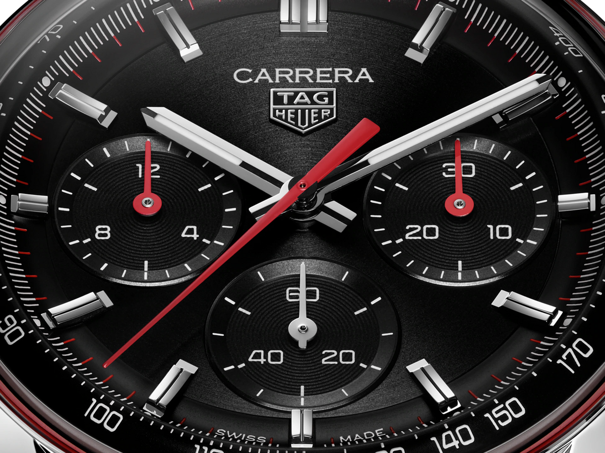 TAG HEUER CARRERA CHRONOGRAPH 41MM CBS2114.BA0053