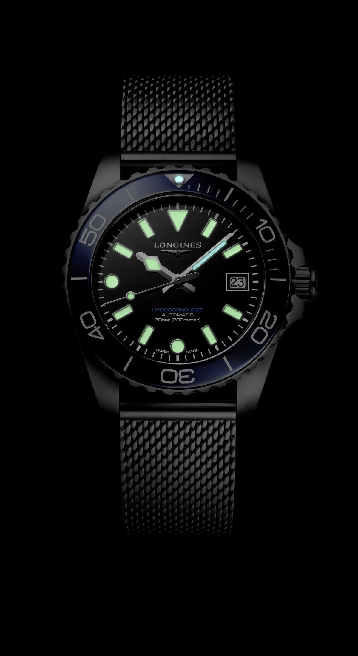 Longines Hydroconquest 39mm Mens Watch L37794906