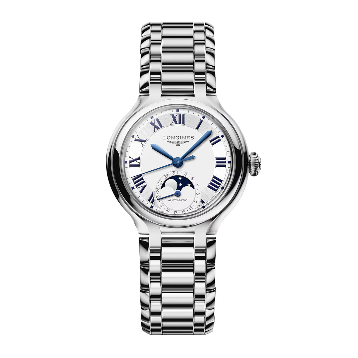 Longines Prima Luna 34mm Ladies Watch L81264716