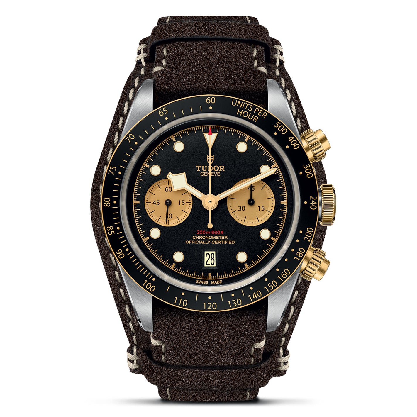 TUDOR Black Bay Chrono S&G 41mm Watch M79363N-0002