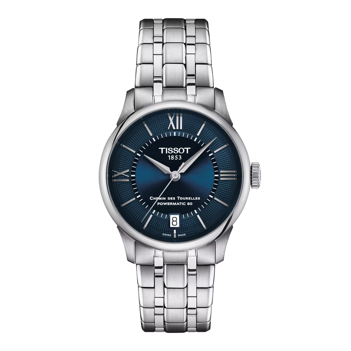 TISSOT T-Classic Chemin des Tourelles 34mm Ladies Watch T1392071104800