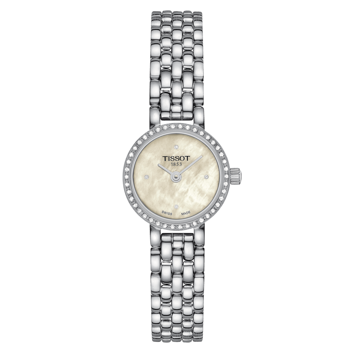 TISSOT T-Lady Lovely Round 19mm Ladies Watch T1400096111600