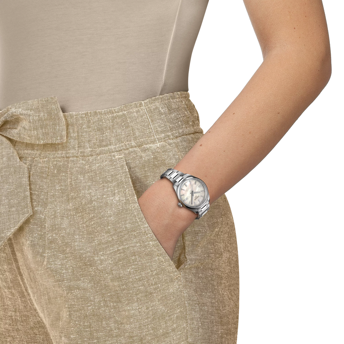 TISSOT T-Classic PR100 34mm Ladies Watch T1502101111600