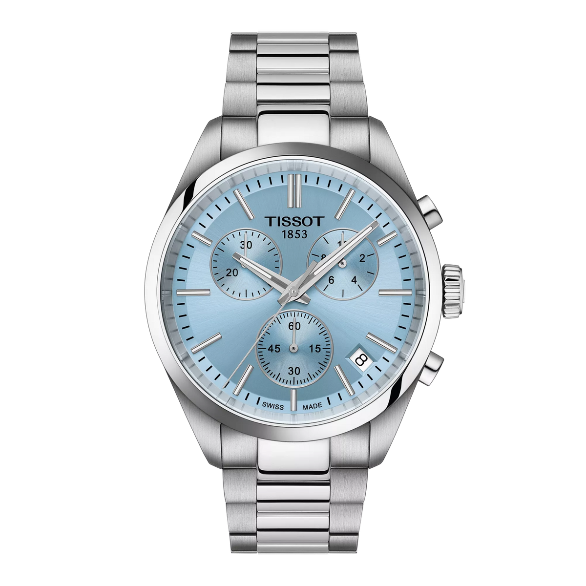 TISSOT T-Classic PR100 Chronograph 40mm Mens Watch T1504171135100