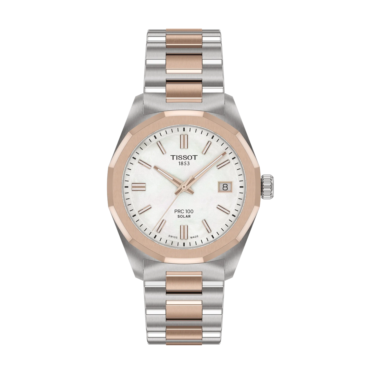 TISSOT PRC100 Solar Quartz 34mm T1518222211100