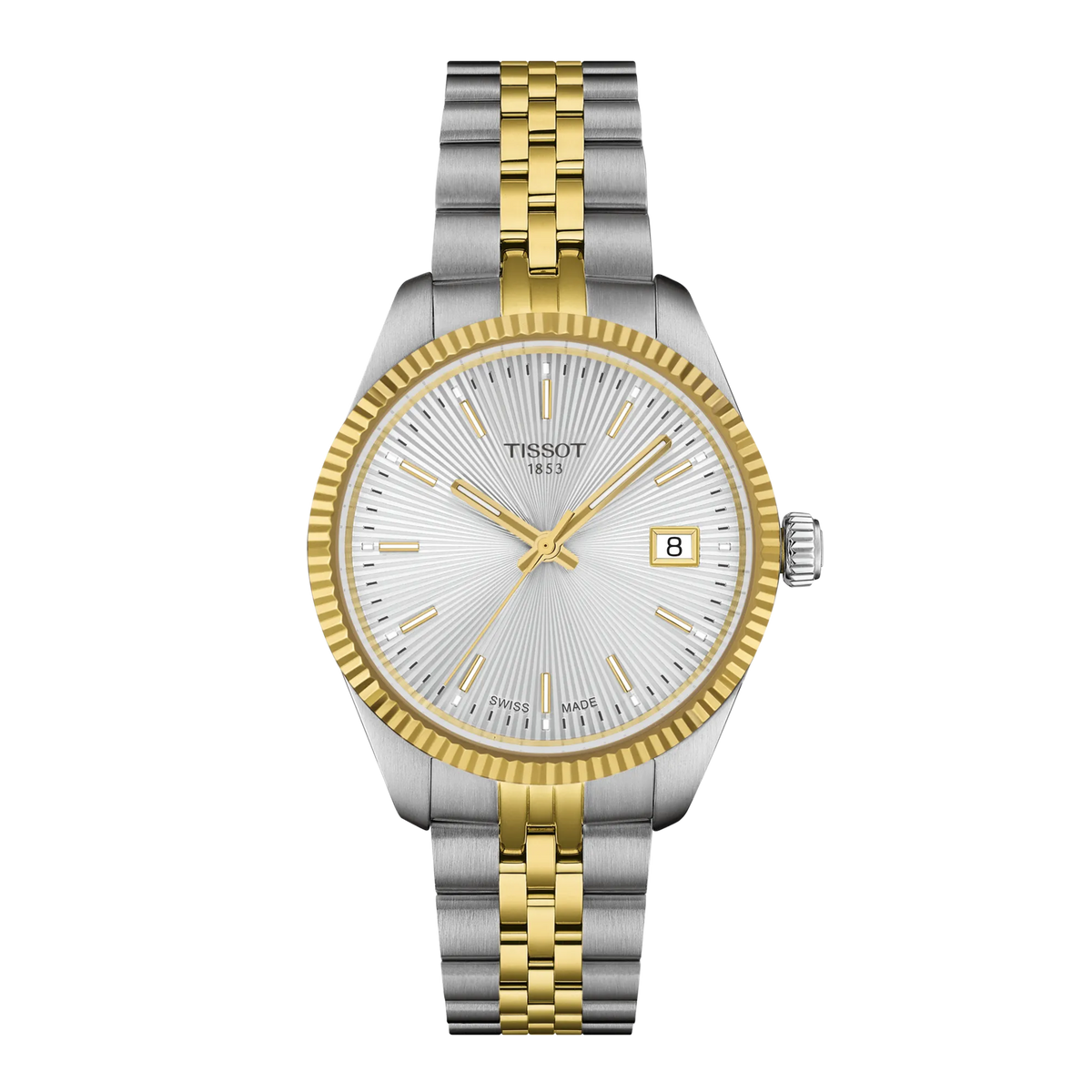 TISSOT T-Classic Ballade Ladies 34mm Watch T1562102203100