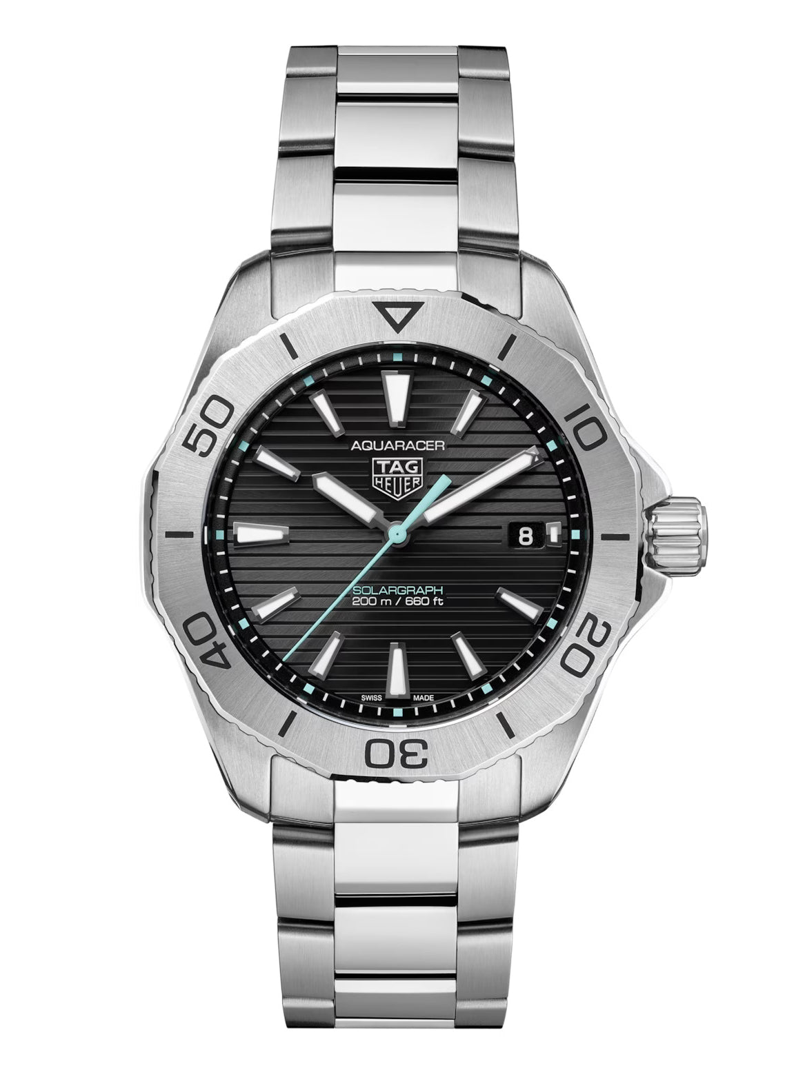 Aquaracer Professional 200 Solargraph 40mm Mens Watch WBP1114.BA0000