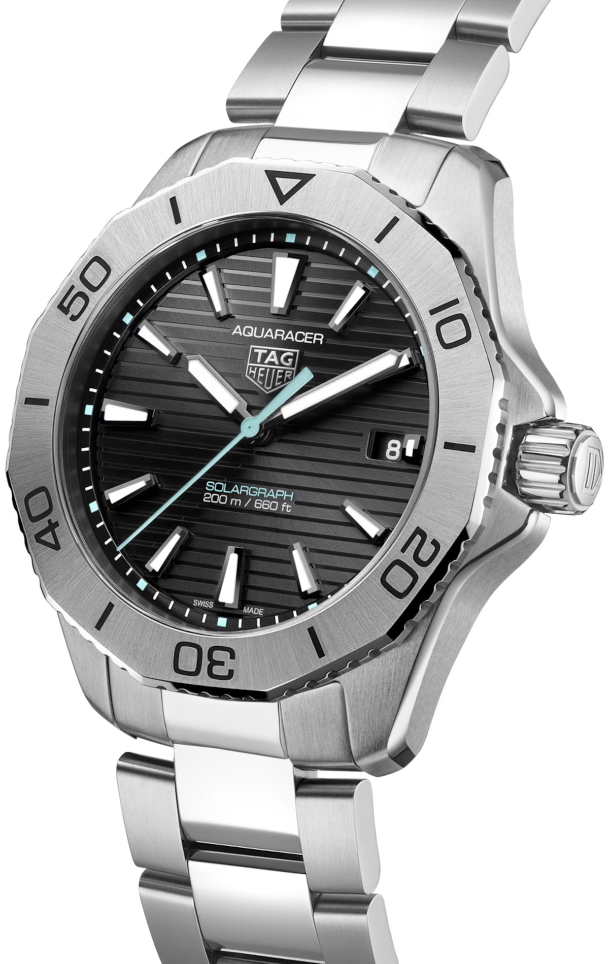 Aquaracer Professional 200 Solargraph 40mm Mens Watch WBP1114.BA0000