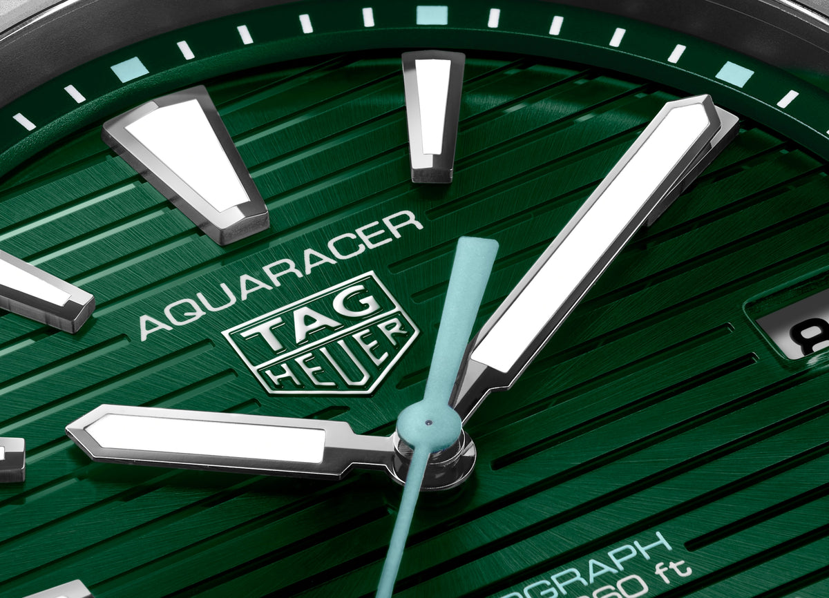 TAG Heuer Aquaracer Professional 200 Solargraph 40mm Mens Watch WBP1115.BA0000