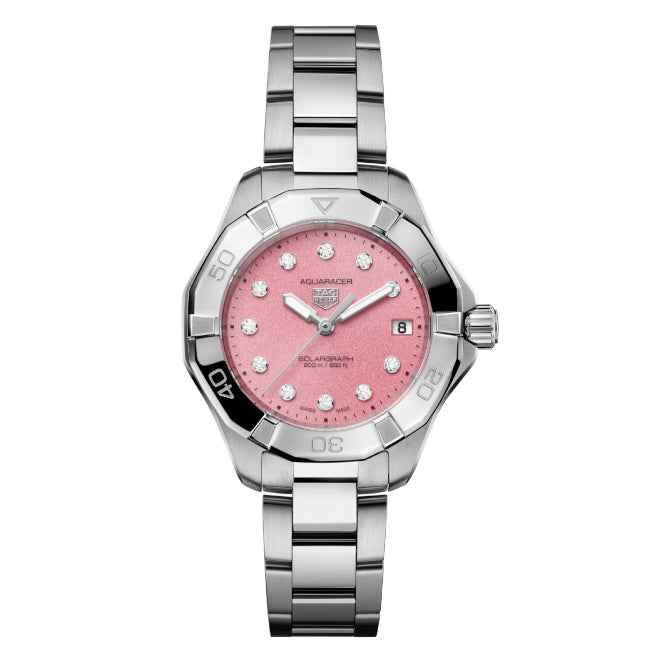 TAG HEUER AQUARACER PROFESSIONAL 200 SOLARGRAPH 34MM WBP1318.BA0005