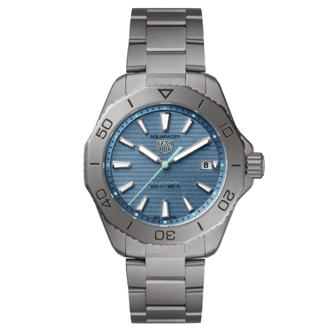 TAG HEUER AQUARACER PROFESSIONAL 200 SOLARGRAPH 40MM WBP1182.BF0000