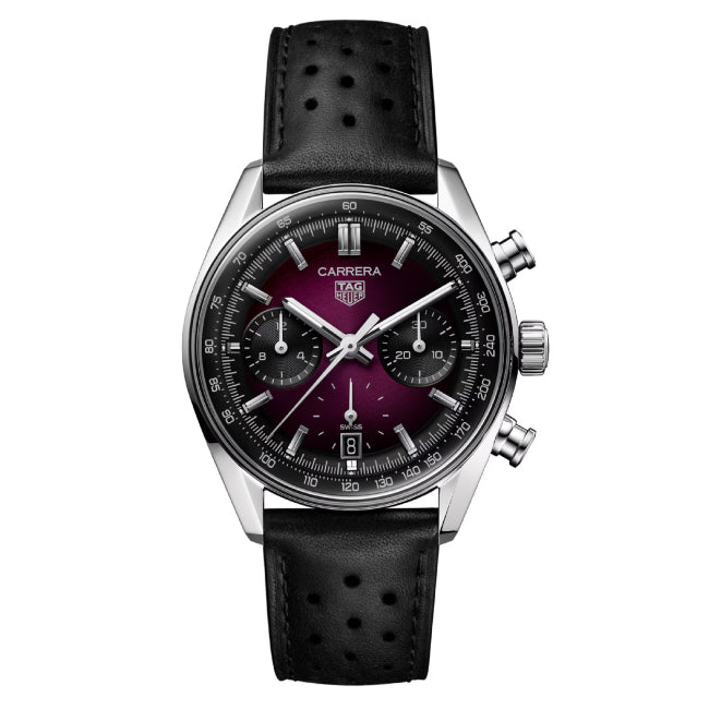 TAG HEUER CARRERA CHRONOGRAPH 39MM CBS2219.FC6607