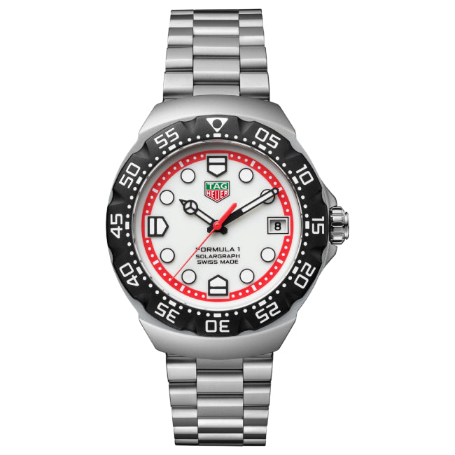 TAG HEUER FORMULA 1 SOLARGRAPH 38mm WBY1111.BA0042