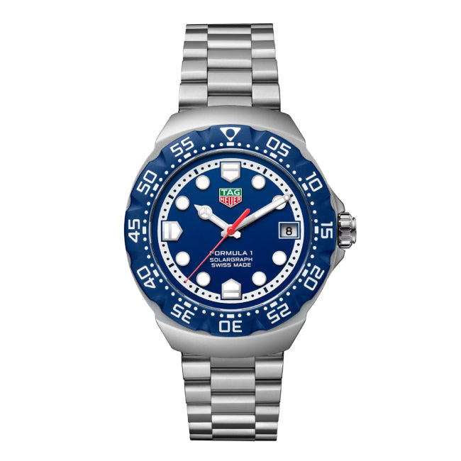 TAG HEUER FORMULA 1 SOLARGRAPH 38mm WBY1112.BA0042