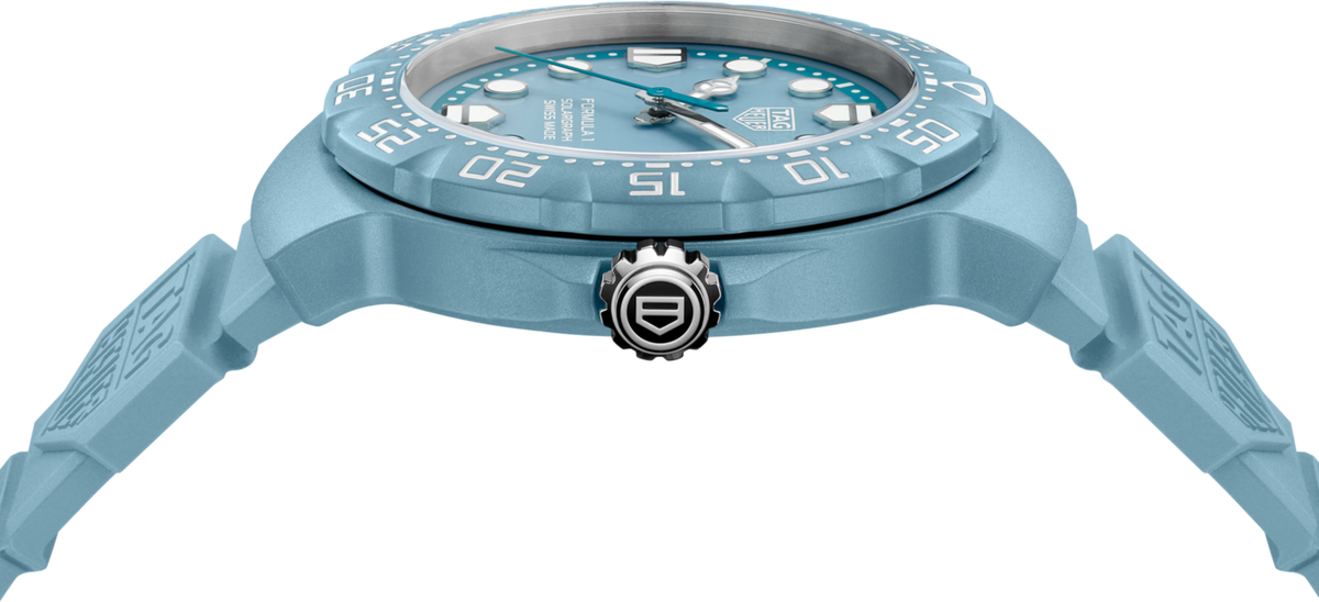 TAG HEUER FORMULA 1 SOLARGRAPH 38mm Limited Edition WBY1163.FT8113