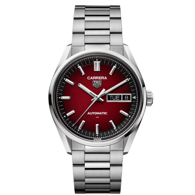 TAG HEUER CARRERA DAY DATE 41MM WDA2113.BA0043