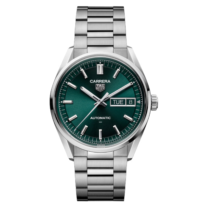 TAG HEUER CARRERA DAY DATE 41MM WDA2115.BA0043