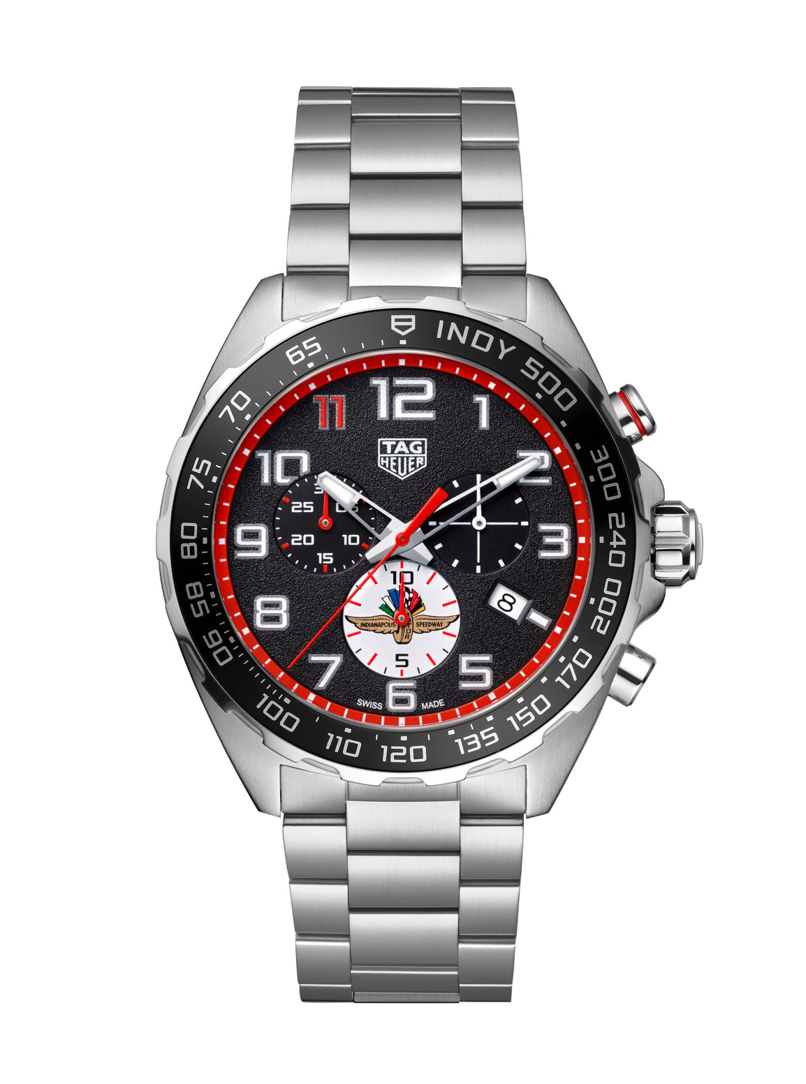 TAG Heuer Formula 1 43mm Indy 500 Special Edition Mens Watch CAZ101AW.BA0842
