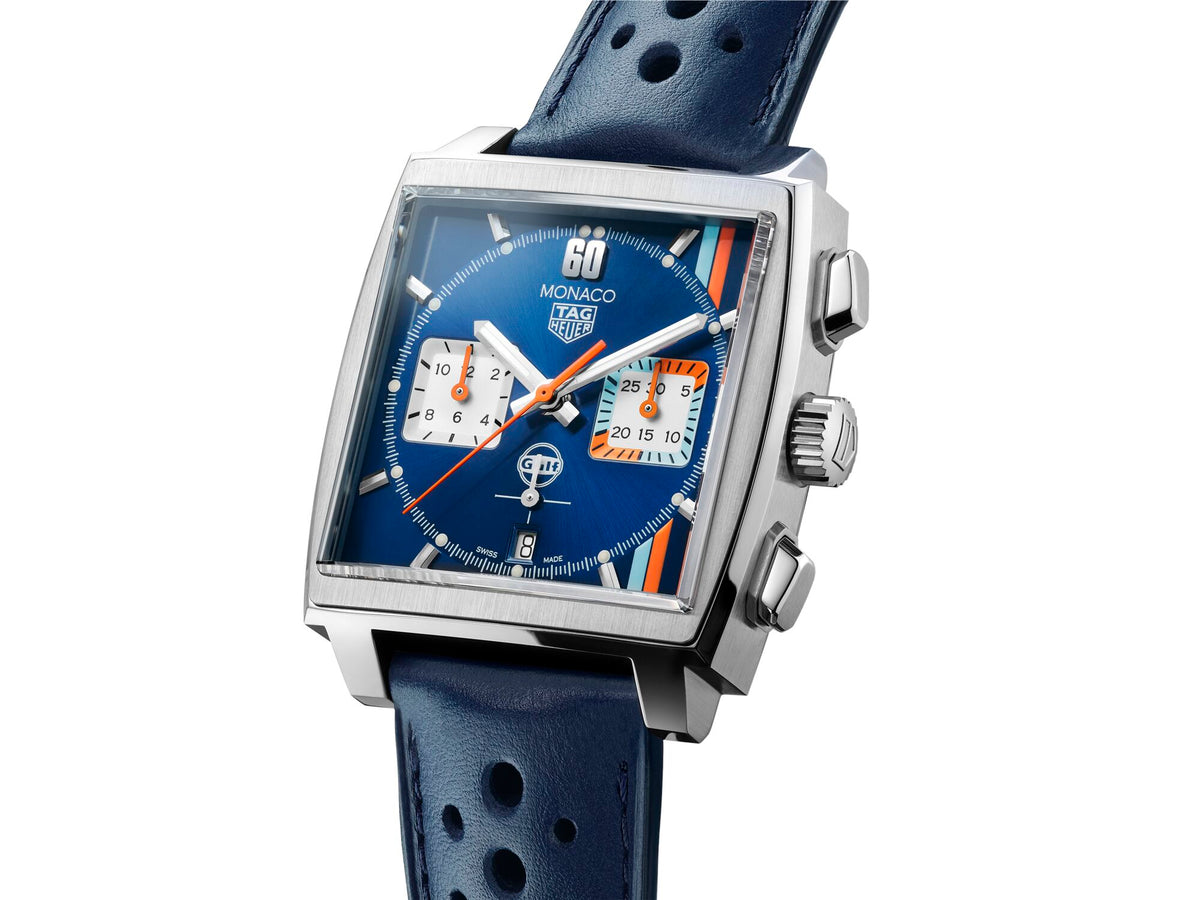 TAG HEUER MONACO CHRONOGRAPH X GULF CBL2115.FC6494