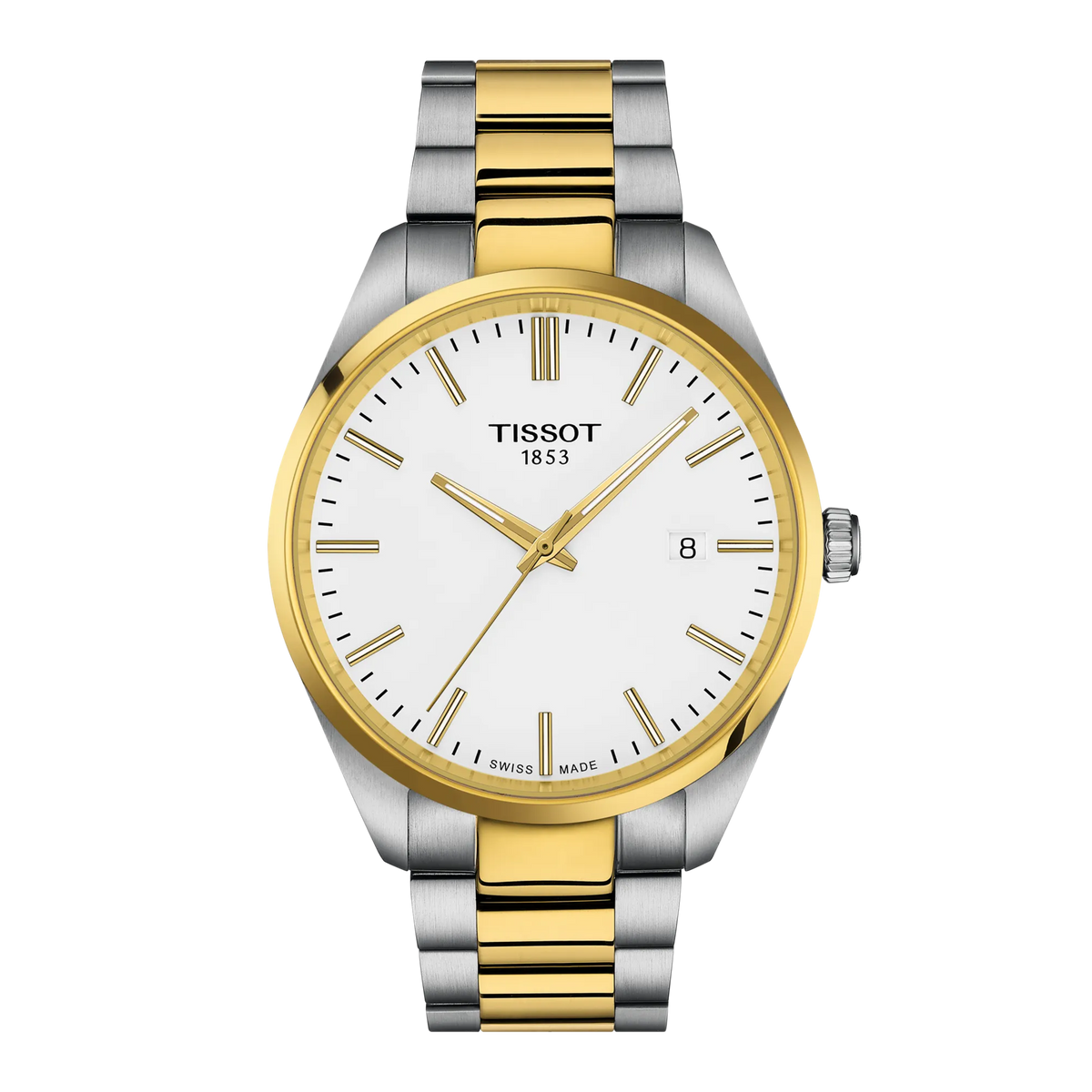 TISSOT T-Classic PR100 40mm Mens Watch T1504102201100