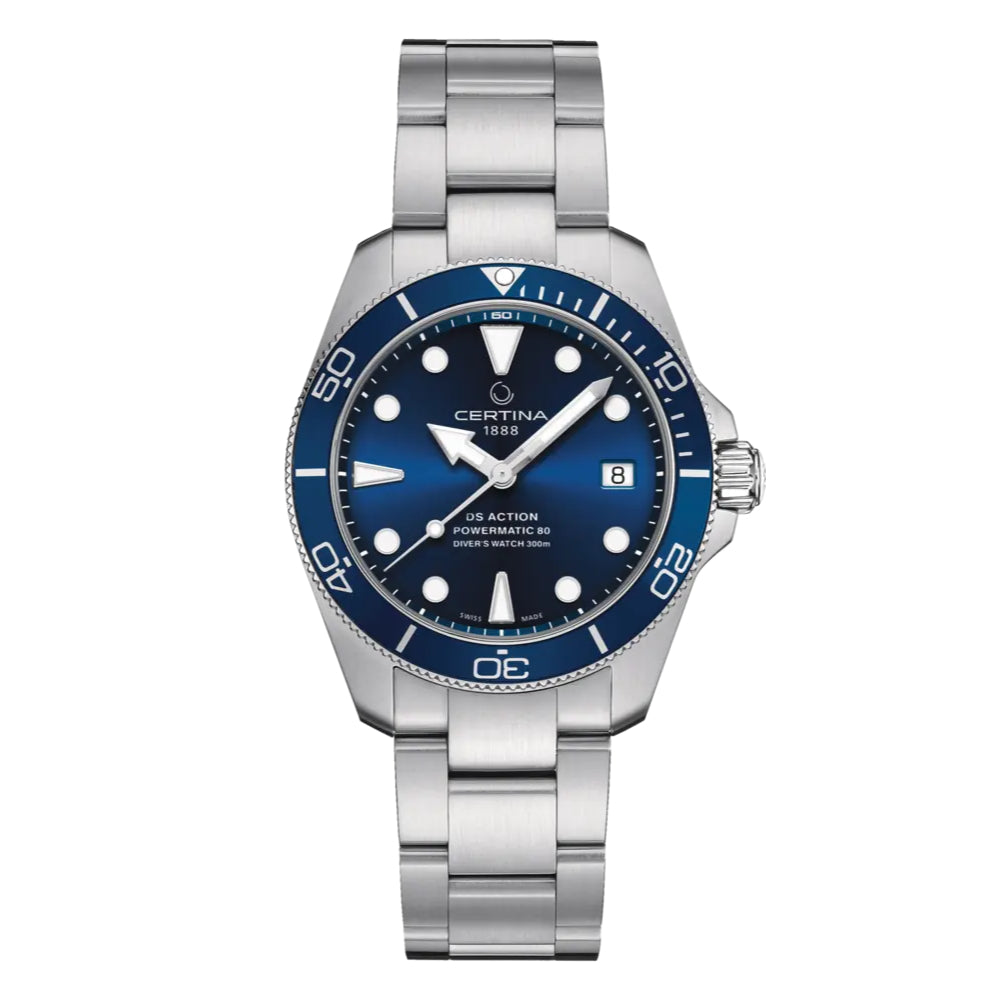 CERTINA DS Action Diver 38mm Unisex Watch C0328071104100