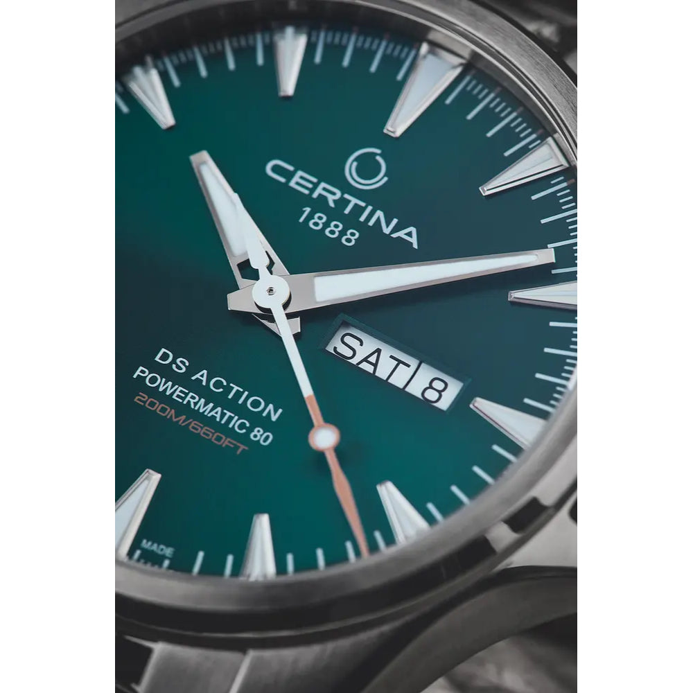 CERTINA DS Action Day-Date 41mm Mens Watch C0324301104100